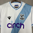 Camisa II Crystal Palace | 23/24 Torcedor Macron - Branca e Azul