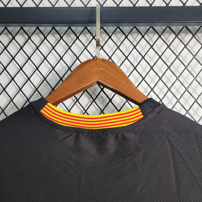 Camisa III Barcelona Retrô | 13/14 Nike - Preta