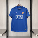 Camisa II Manchester United Retrô | 95/96 Nike - Azul