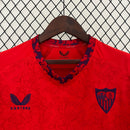Camisa II Sevilla | 24/25 Torcedor Castore - Vermelha