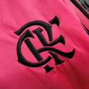 Camisa Goleiro Flamengo | 23/24 Torcedor Adidas - Preta e Rosa - Manga Longa