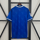 Camisa II Athletic Bilbao Retrô | 01/03 %100 Athletic - Azul