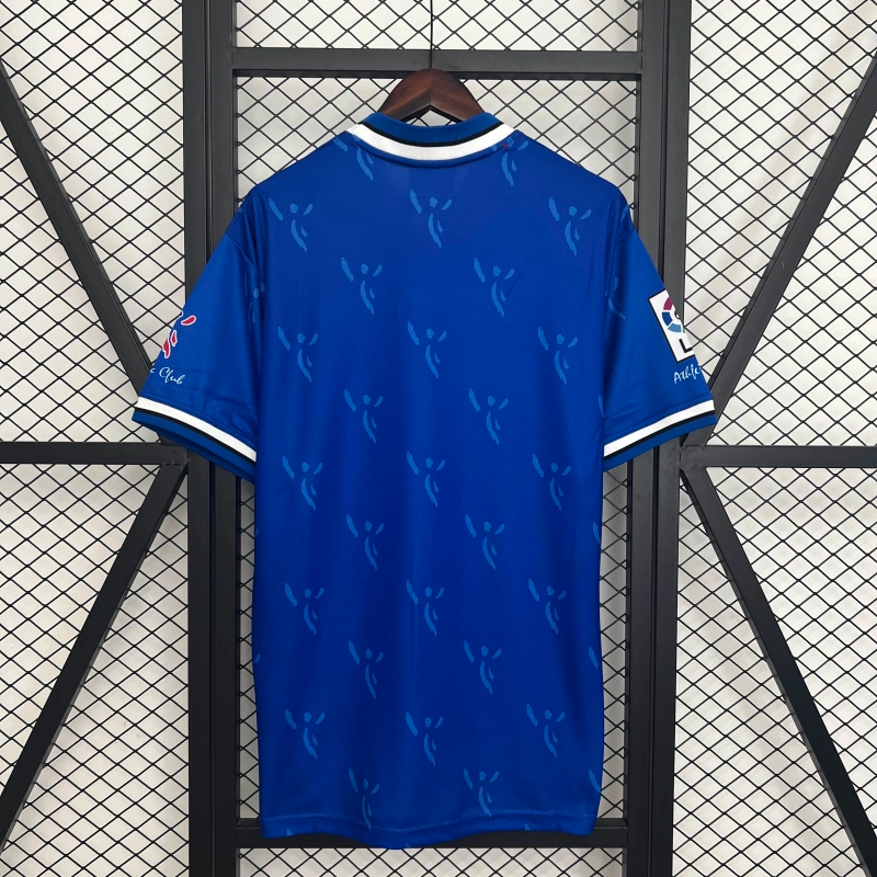 Camisa II Athletic Bilbao Retrô | 01/03 %100 Athletic - Azul