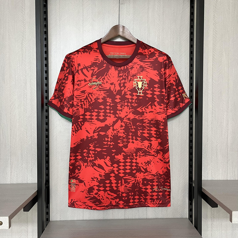 Camisa Edição Especial Portugal | 24/25 Torcedor - Vermelha