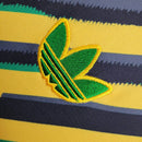 Camisa Jamaica Vintage | 2024 Torcedor Adidas - Amarela Verde e Preta