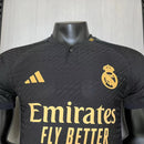 Camisa III Real Madrid | 23/24 Modelo Jogador Adidas - Preta