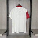 Camisa II Rangers Retrô | 96/97 Adidas - Branca Vermelha e Azul