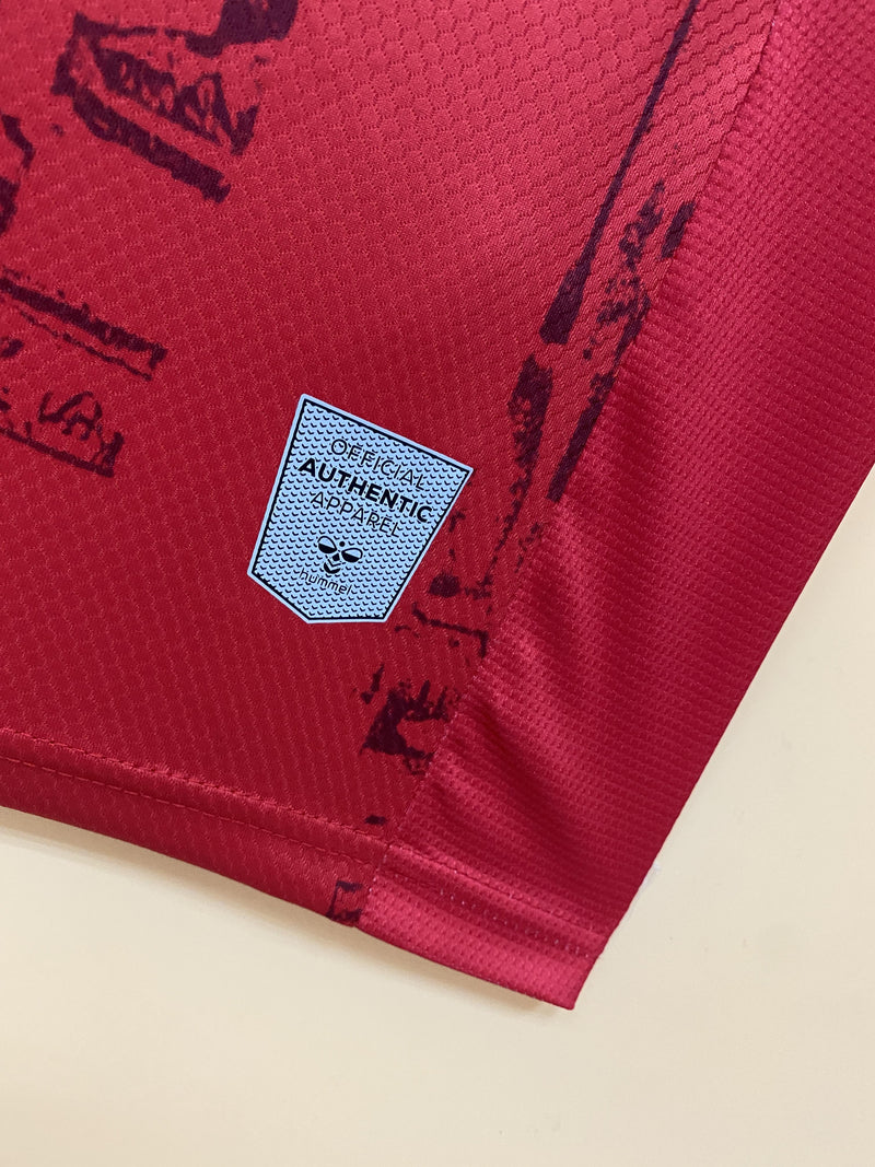 Camisa I Braga | 22/23 Torcedor Hummel - Vermelha