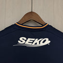 Camisa III Rangers | 23/24 Torcedor Castore - Preta e Laranja