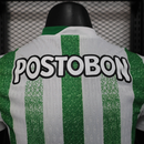 Camisa I Atlético Nacional | 25/26 Modelo Jogador Nike - Verde e Branca