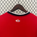 Camisa I Lille | 24/25 Torcedor New Balance - Vermelha