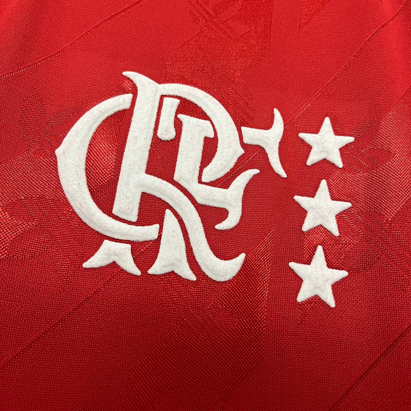 Camisa Edição Especial Lifestyler Flamengo | 24/25 Torcedor Adidas - Vermelha