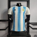 Camisa I Argentina | 2022 Modelo Jogador Adidas - Azul e Branca