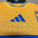 Camisa I Tigres | 23/24 Modelo Jogador Adidas - Amarela e Azul