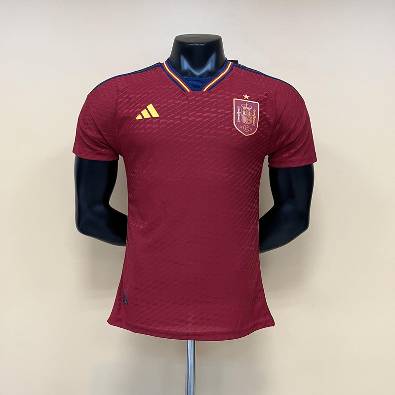 Camisa I Espanha | 22/23 Modelo Jogador Adidas - Vermelha