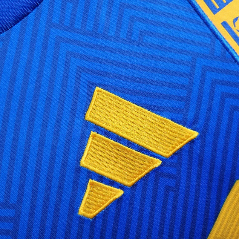 Camisa II Tigres | 24/25 Torcedor Adidas - Azul e Amarela