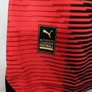 Camisa I Milan | 23/24 Torcedor Nike - Vermelha e Preta - Feminina