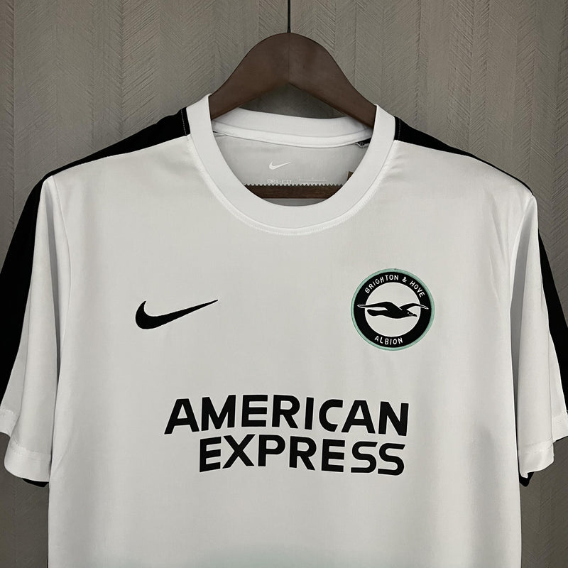 Camisa III Brighton | 23/24 Torcedor Nike - Branca e Verde