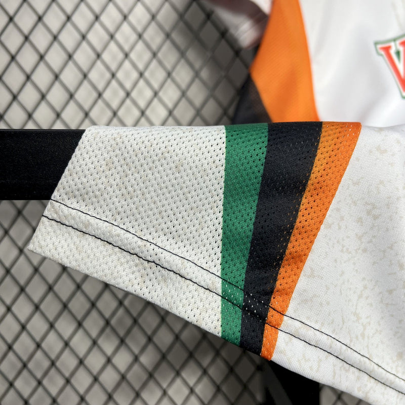 Camisa II Venezia | 24/25 Torcedor Kappa - Branca Laranja e Verde