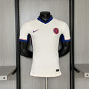 Camisa II Chelsea | 24/25 Modelo Jogador Nike - Branca e Azul
