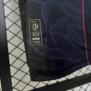 Camisa III SD Huesca | 24/25 Torcedor Soka - Preta e Laranja