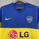 Camisa I Boca Juniors Retrô | 11/12 Nike - Azul e Amarela