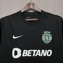 Camisa IV Sporting | 24/25 Torcedor Nike - Preta