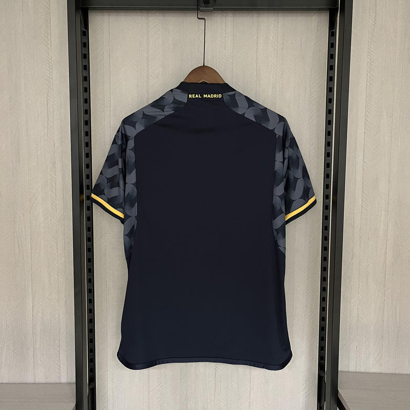 Camisa II Real Madrid | 23/24 Torcedor Adidas - Preta