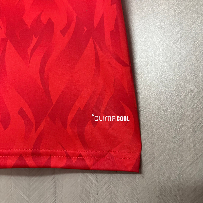 Camisa I Bélgica | 2026 Torcedor Adidas - Vermelha