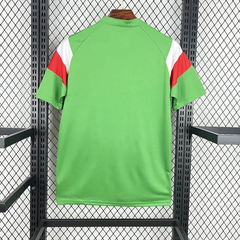 Camisa II Athletic Bilbao Retrô | 11/12 Umbro - Verde Vermelha e Branca