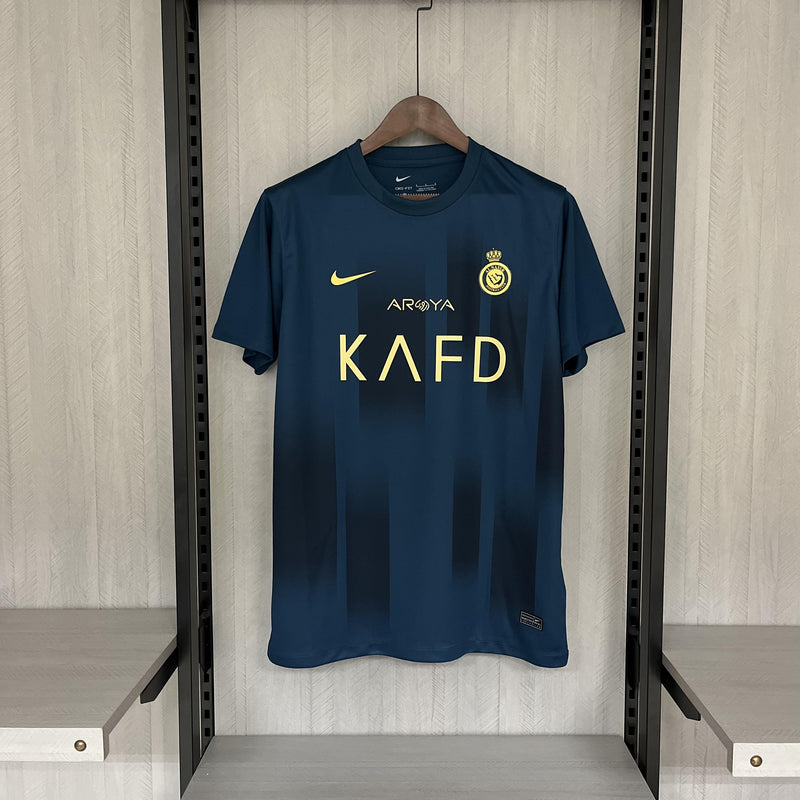 Camisa II Al-Nassr | 23/24 Torcedor Nike - Azul