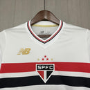Camisa I São Paulo | 25/26 Torcedor New Balance - Feminina - Branca
