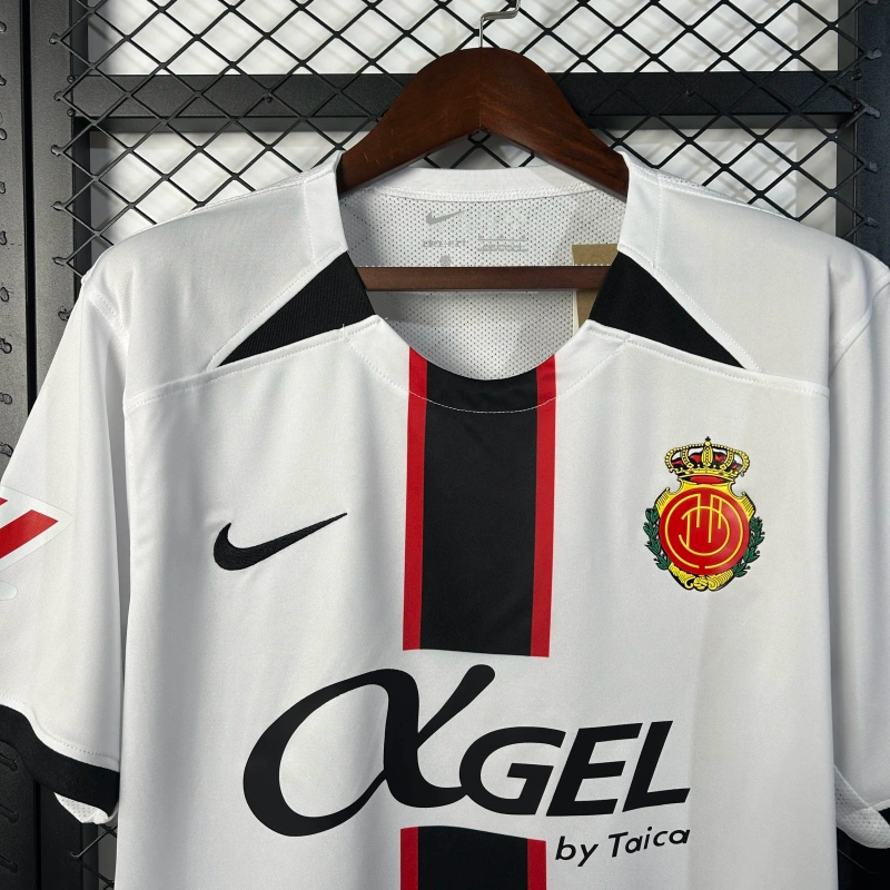 Camisa II Mallorca | 25/26 Torcedor Nike - Branca Vermelha e Preta