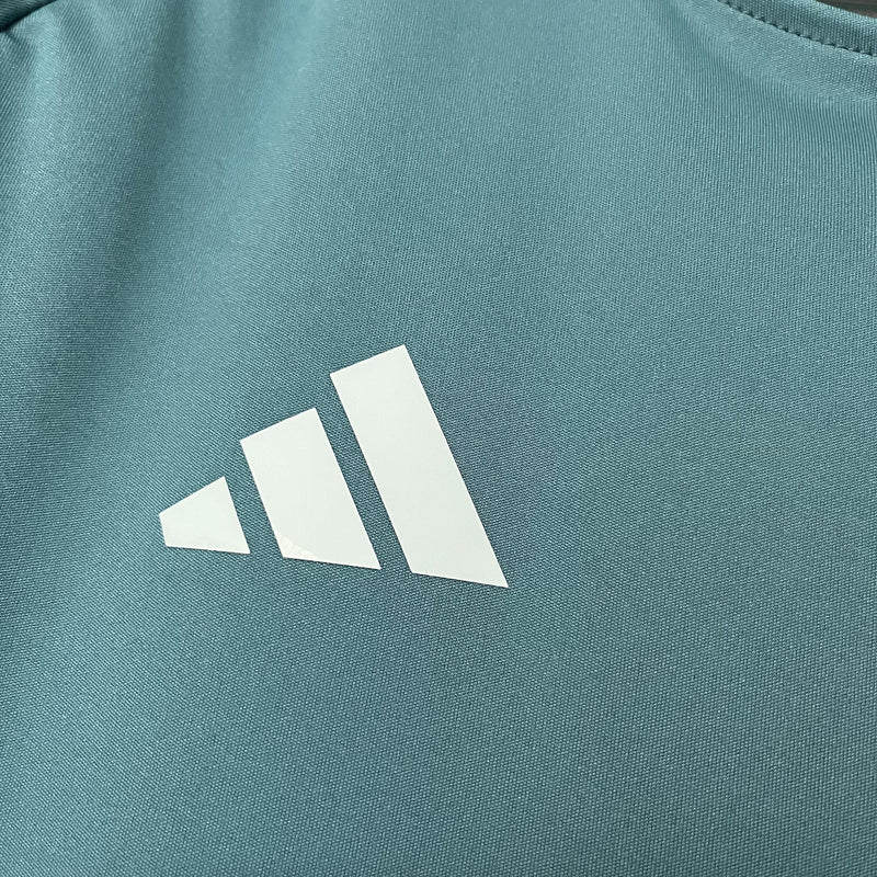Camisa de Treino Cruzeiro | 25/26 Torcedor Adidas - Azul Turquesa - Feminina
