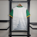 Camisa III Camarões | 25/26 Torcedor 14Fourteen - Branca Verde e Vermelha