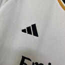 Camisa I Real Madrid | 23/24 Torcedor Adidas - Branca - Feminina