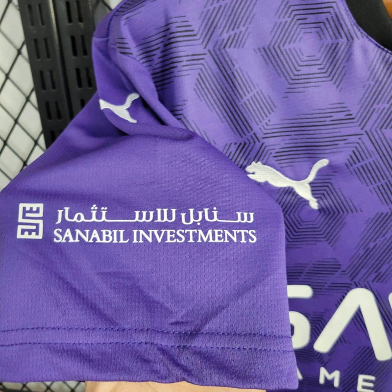 Camisa III Al-Hilal | 25/26 Torcedor Puma - Roxa