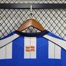 Camisa I Real Sociedad | 25/26 Torcedor Macron - Branca e Azul