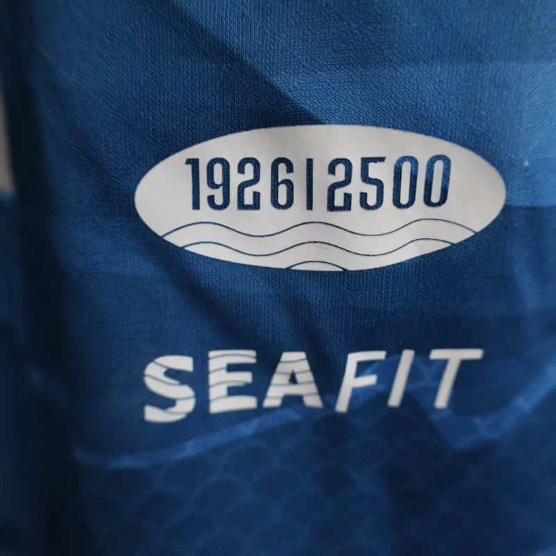 Camisa Especial Napoli | 24/25 Modelo Jogador EA7 - Azul