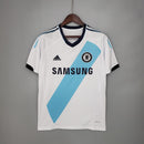 Camisa II Chelsea Retrô | 12/13 Adidas - Branca e Azul
