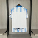 Camisa I Málaga | 23/24 Torcedor Hummel - Branca e Azul