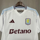 Camisa II Aston Villa | 24/25 Torcedor Adidas - Branca