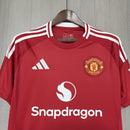 Camisa I Manchester United | 24/25 Torcedor Adidas - Vermelha