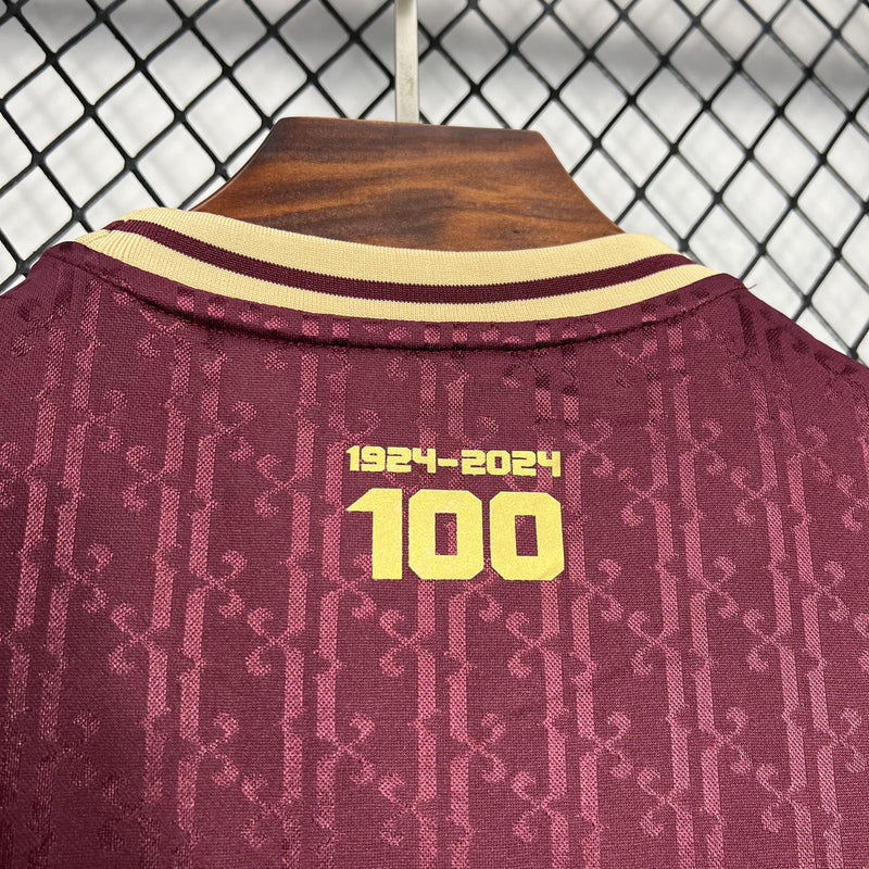 Camisa I Juventus Da Mooca I 24/25 Torcedor Kappa - Grená