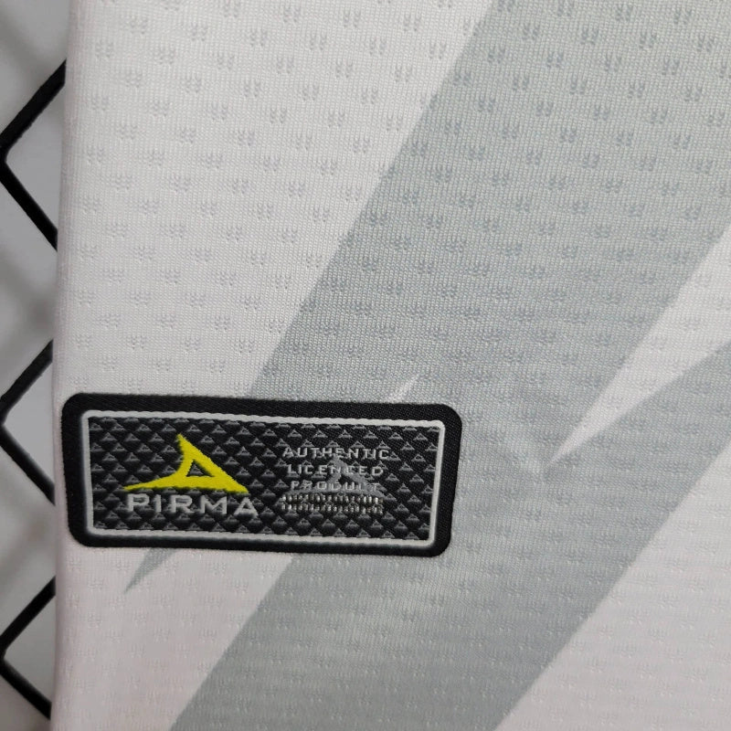 Camisa II Necaxa | 24/25  Torcedor Pirma - Branca e Cinza