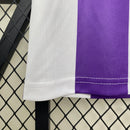 Camisa I Real Valladolid Retrô | 83/84 Adidas - Roxa e Branca