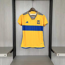 Camisa I Tigres | 23/24 Torcedor Adidas - Amarela e Azul - Feminina