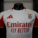 Camisa III Benfica | 25/26 Modelo Jogador Adidas - Branca e Vermelha