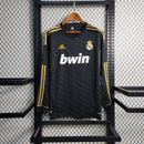 Camisa II Real Madrid Retrô | 2012 Adidas - Preta - Manga Longa