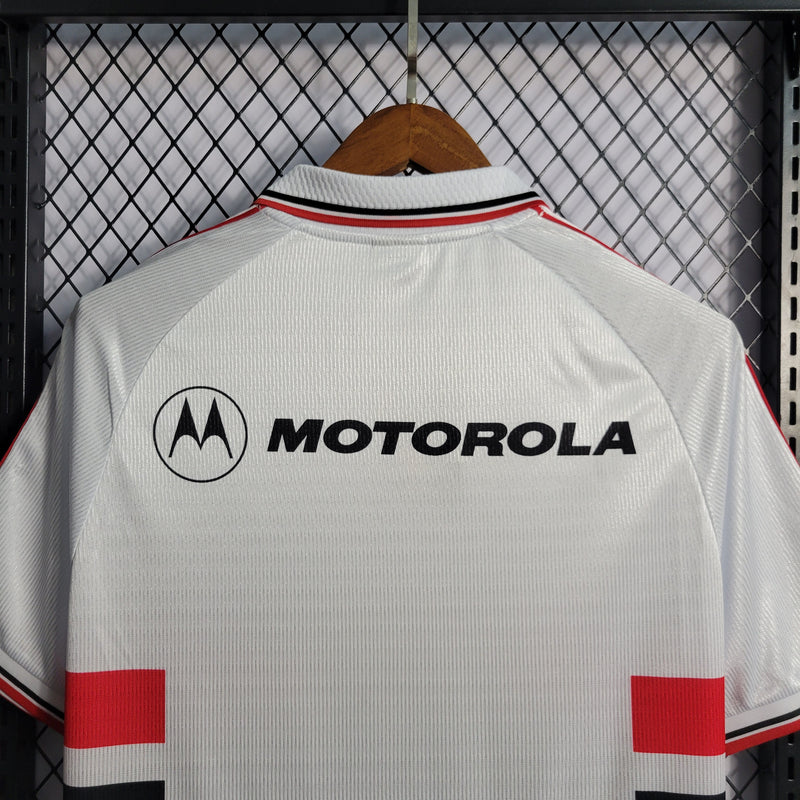 Camisa I São Paulo Retrô | 2000 Penalty - Branca